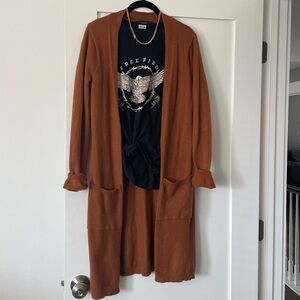 Forever 21 Long Cardigan